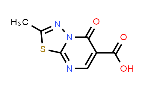 CAS No. 446829-82-9, 2-Methyl-5-oxo-5H-[1,3,4]thiadiazolo[3,2-a]pyrimidine-6-carboxylic acid