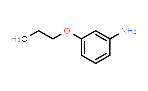 CAS No. 4469-79-8, 3-Propoxyaniline