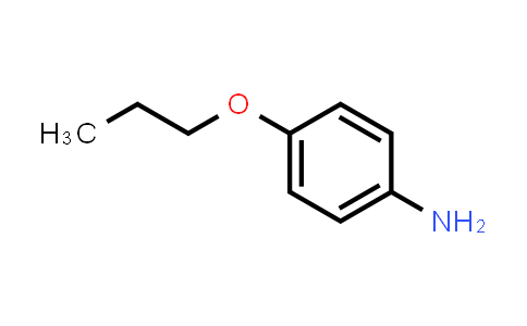 CAS No. 4469-80-1, 4-Propoxyaniline