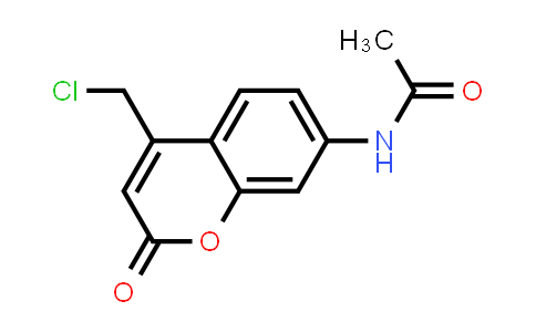 CAS No. 447398-67-6, N-[4-(Chloromethyl)-2-oxo-2H-chromen-7-yl]acetamide