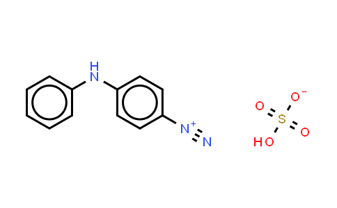 CAS No. 4477-28-5, 4-Diazodiphenylamine sulfate