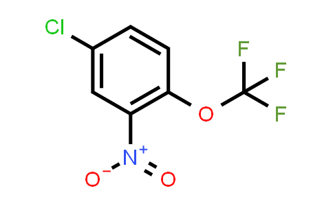 CAS No. 448-38-4, 4-Chloro-2-nitro-1-(trifluoromethoxy)benzene