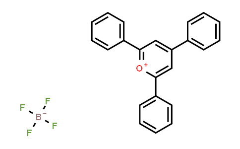 CAS No. 448-61-3, 2,4,6-Triphenylpyrylium tetrafluoroborate