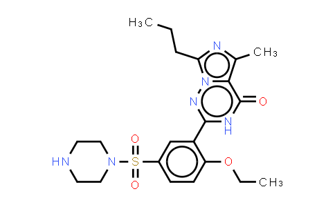 CAS No. 448184-46-1, N-Desethyl vardenafil