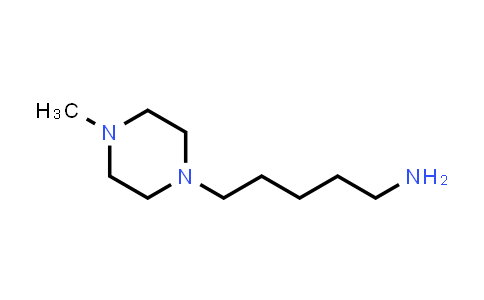 CAS No. 4487-08-5, 5-(4-Methylpiperazin-1-yl)pentan-1-amine