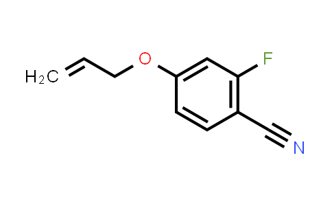 CAS No. 448956-54-5, 4-(Allyloxy)-2-fluorobenzonitrile
