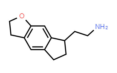 CAS No. 448964-32-7, 2-(3,5,6,7-Tetrahydro-2H-indeno[5,6-b]furan-7-yl)ethanamine