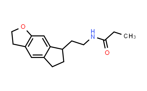 CAS No. 448964-34-9, Propanamide, N-[2-(3,5,6,7-tetrahydro-2H-indeno[5,6-b]furan-7-yl)ethyl]-
