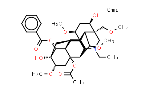 CAS No. 4491-19-4, Indaconitine