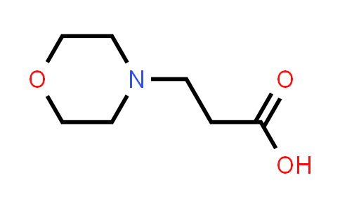 CAS No. 4497-04-5, 4-Morpholinepropionic acid