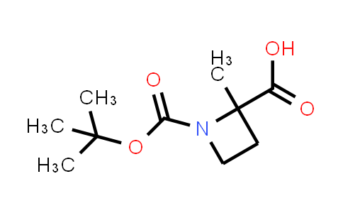 CAS No. 449758-77-4, 1-(tert-Butoxycarbonyl)-2-methylazetidine-2-carboxylic acid