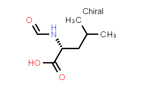 CAS No. 44978-39-4, (R)-2-formamido-4-methylpentanoic acid
