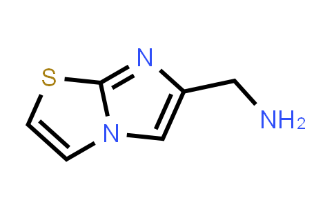 CAS No. 449799-30-8, Imidazo[2,1-b]thiazol-6-ylmethanamine