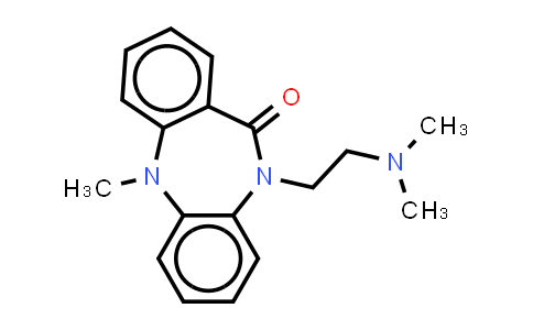 CAS No. 4498-32-2, Dibenzepine