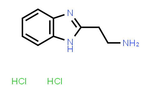 CAS No. 4499-07-4, 2-(1H-benzo[d]imidazol-2-yl)ethan-1-amine dihydrochloride