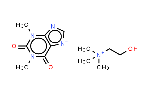 CAS No. 4499-40-5, Choline theophyllinate