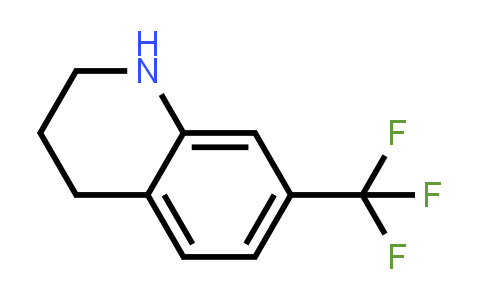 CAS No. 450-62-4, 7-(Trifluoromethyl)-1,2,3,4-tetrahydroquinoline