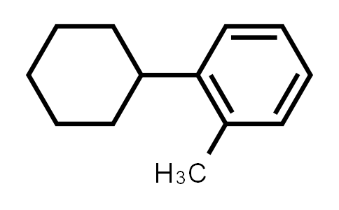 CAS No. 4501-35-3, 1-Cyclohexyl-2-methylbenzene
