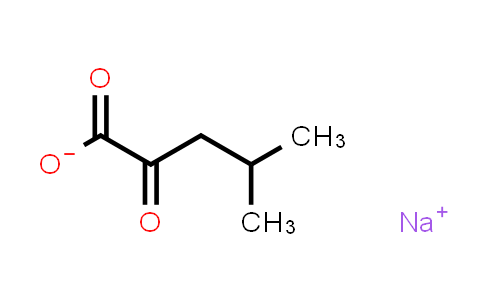 CAS No. 4502-00-5, Sodium 4-methyl-2-oxopentanoate