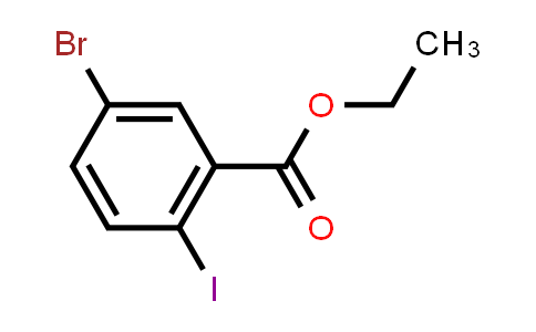 CAS No. 450412-27-8, Ethyl 5-bromo-2-iodobenzoate