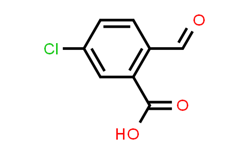 CAS No. 4506-45-0, 5-Chloro-2-formylbenzoic acid
