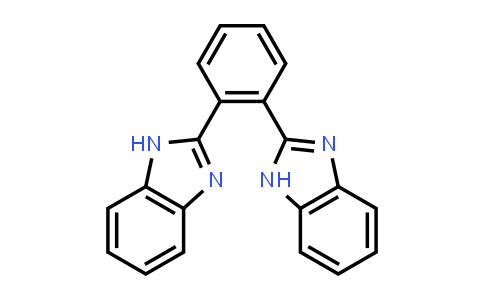 CAS No. 4506-61-0, 1,2-Bis(1H-benzo[d]imidazol-2-yl)benzene