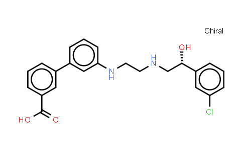 CAS No. 451470-34-1, Solabegron (hydrochloride)