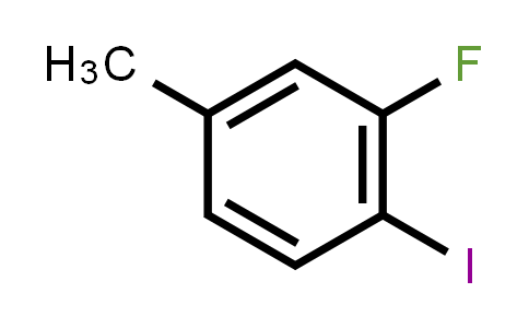 CAS No. 452-79-9, 2-Fluoro-1-iodo-4-methylbenzene