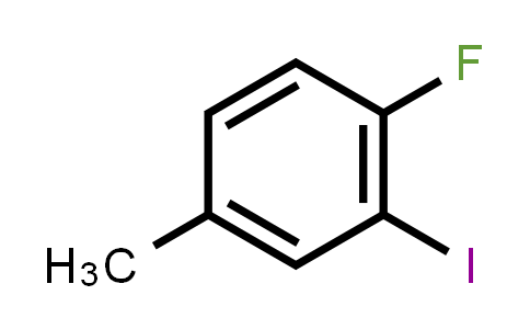 CAS No. 452-82-4, 1-Fluoro-2-iodo-4-methylbenzene