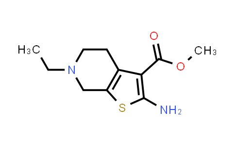 CAS No. 452088-34-5, Methyl 2-amino-6-ethyl-4,5,6,7-tetrahydrothieno[2,3-c]pyridine-3-carboxylate