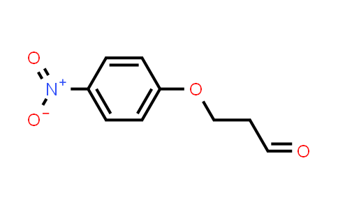 CAS No. 452093-81-1, 3-(4-Nitrophenoxy)propanal