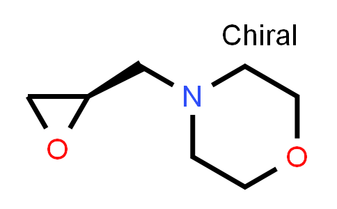 CAS No. 452105-35-0, (R)-4-(Oxiran-2-ylmethyl)morpholine
