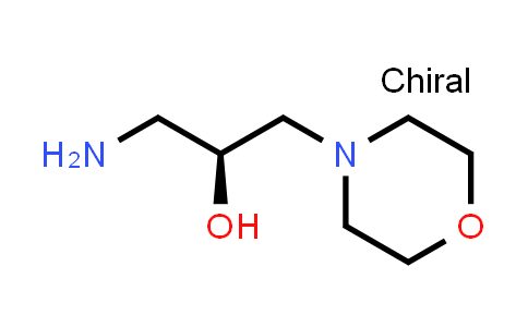 CAS No. 452105-36-1, (S)-1-Amino-3-morpholinopropan-2-ol