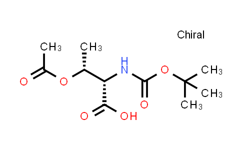 CAS No. 45214-52-6, (2S,3R)-3-Acetoxy-2-((tert-butoxycarbonyl)amino)butanoic acid