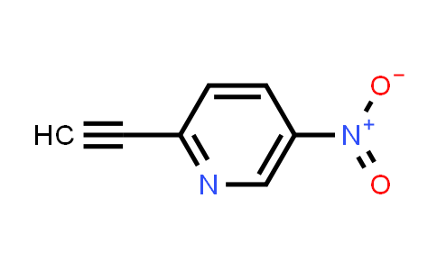 CAS No. 452333-53-8, 2-Ethynyl-5-nitropyridine