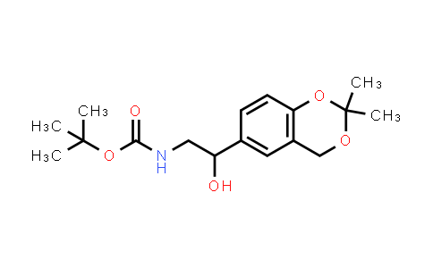452340-95-3 | Tert-butyl 2-(2,2-dimethyl-4h-benzo[d][1,3]dioxin-6-yl)-2-hydroxyethylcarbamate