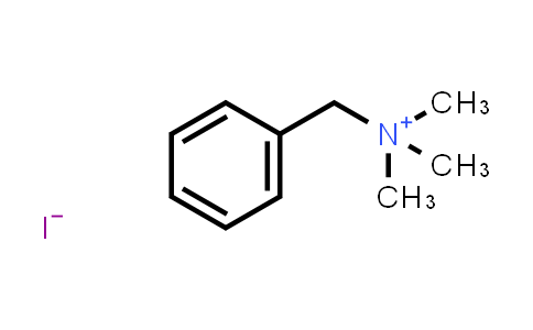 CAS No. 4525-46-6, N,N,N-Trimethyl-1-phenylmethanaminium iodide