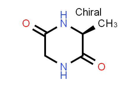 CAS No. 4526-77-6, (S)-3-methylpiperazine-2,5-dione