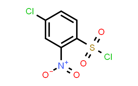 CAS No. 4533-96-4, 4-Chloro-2-nitrobenzenesulfonyl chloride
