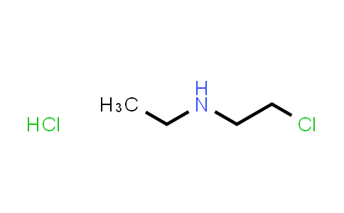 CAS No. 4535-87-9, N-Ethyl-N-(2-chloroethyl)amine hydrochloride