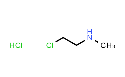CAS No. 4535-90-4, 2-Chloro-N-methylethanamine hydrochloride