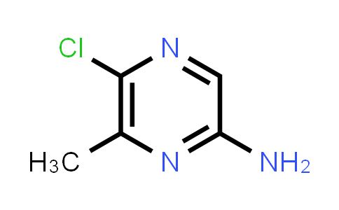 CAS No. 453548-87-3, 5-Chloro-6-methylpyrazin-2-amine