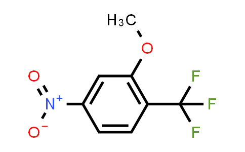 CAS No. 453560-74-2, 2-Methoxy-4-nitro-1-(trifluoromethyl)benzene