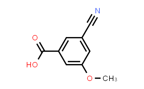 CAS No. 453566-61-5, 3-Cyano-5-methoxybenzoic acid