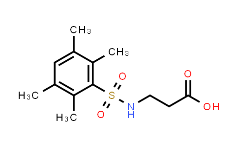 MC555299 | 453581-60-7 | 3-((2,3,5,6-Tetramethylphenyl)sulfonamido)propanoic acid