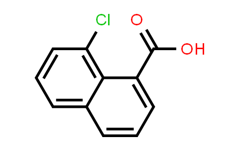 CAS No. 4537-00-2, 8-Chloro-1-naphthoic acid