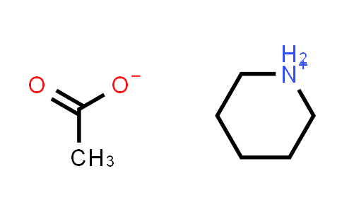 4540-33-4 | Piperidin-1-ium acetate
