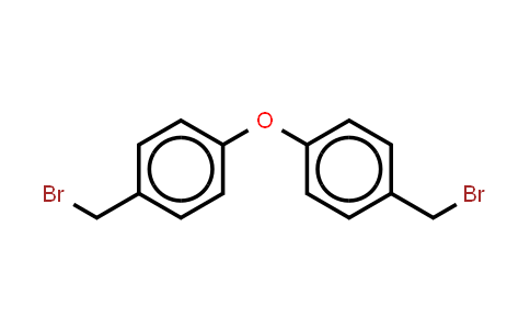 CAS No. 4542-75-0, 4,4'-Oxybis((bromomethyl)benzene)