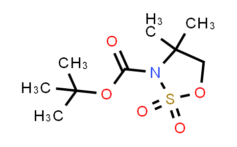 CAS No. 454248-55-6, 3-Boc-4,4-dimethyl-2,2-dioxo-[1,2,3]oxathiazolidine