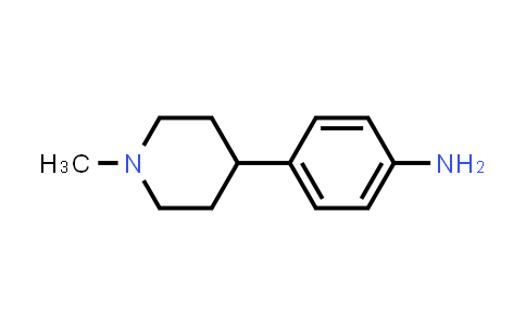 CAS No. 454482-12-3, 4-(1-Methylpiperidin-4-yl)aniline